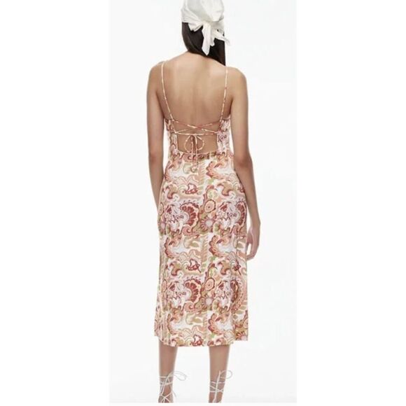 Aritzia Wilfred Dreamweaver Bodycon Dress NWT - Picture 3 of 7